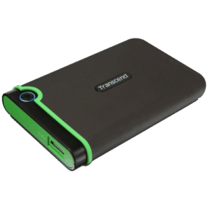 1TB Transcend External Hard Drive