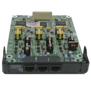 Panasonic KX-NS5180 6-Port Analog Trunk Card