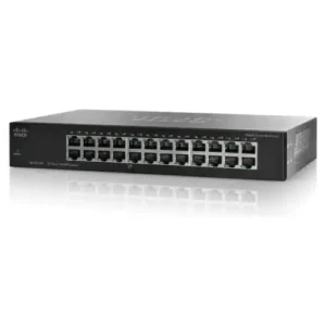 Small Business Cisco SG100-24 24-Port Gigabit 100 Series Switch