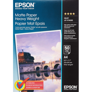 Epson Matte Paper Heavy Weight