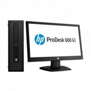 HP ProDesk 600 G1 Core i5 4GB RAM 500GB HDD 18.5" Desktop
