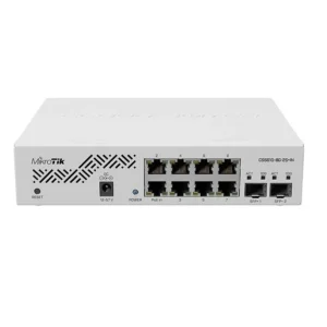 Mikrotik CRS112-8G-4S-IN 8 port Gigabit Cloud Router