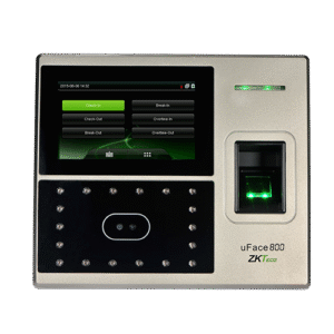 ZK uFace 800 Face Recognition and Fingerprint Reader