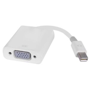 Mini DisplayPort to VGA Adapter