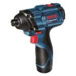 Bosch GDR 120 LI Cordless Impact Driver with Double Battery