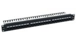 24 port Siemon CAT 6A 10G patch pannel