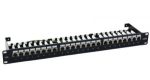 24 port Siemon CAT 6A 10G patch pannel