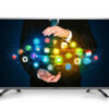 Skyworth 43 inch 43E2000S Digital HD LED TV-Black