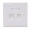 Buy Giganet Cat 6 UTP Faceplate