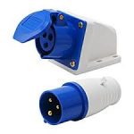 16 Amp 3 Pin Industrial Plug+Socket 220250V Weatherproof IP44 2P+E 3Phase 16A 1 Mall+254 16 Amp 3 Pin Industrial Plug+Socket 220 250V Weatherproof IP44 2P+E 3Phase 16A
