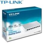 TP LINK TL SF1008D 8 Port 10100Mbps Desktop Switch