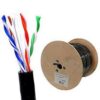 CAT6 Outdoor Ethernet Cable Double shielded 305 Meters