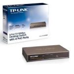 Tplink TL SF1008P 8 Port 10100Mbps Desktop Switch with 4 Port PoE