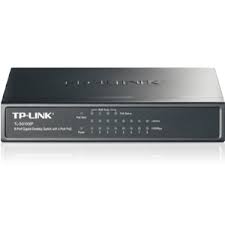 Tplink TL SF1008P 8 Port 10100Mbps Desktop Switch with 4 Port PoE