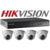 Hikvision wireless IP Surveillance CCTV Kit 4 Wireless Cameras