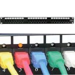 Siemon 24 Ports Cat 6 Patch Panels 2 Mall+254 Siemon 24 Ports Cat 6 Patch Panels