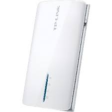 Tplink Portable Battery Powered 3G 4G TL MR3040 Wireless N Router