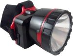 Rechargeable LED Flashlight Torch Jumbo Size