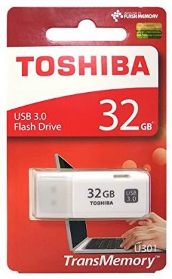 Toshiba 64GB USB 30 TransMemory U301 Hayabusa