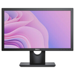 Dell 19  E1916H 18.5" Black Monitor