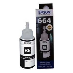 Epson T6641 Ink Black Cartridge