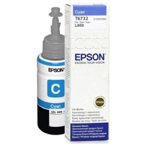 Epson T6732 Cyan Original Ink Cartridge