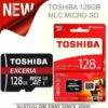 Toshiba 128GB micro SD Memory Card