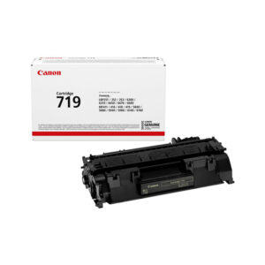 Canon 719 Black Toner Cartridge