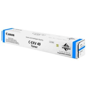 Canon C-EXV 49 Toner Cyan