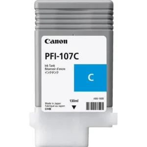 Canon PFI-107 Cyan Dye Ink Tank cartridge