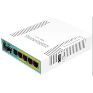Mikrotik CRS106-1C-5S Desktop Smart Switch