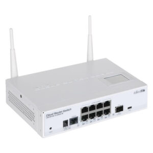 Mikrotik CRS109-8G-1S-2HnD-IN Gigabit Smart Switch