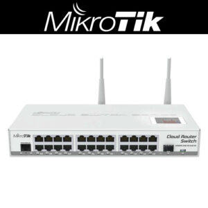 Mikrotik CRS125-24G-1S-2HnD-IN 24x Gigabit Ethernet Layer 3 Smart Switch
