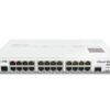 MikroTik CRS326-24G-2S+RM 24 Port Gigabit Switch with 2 x SFP