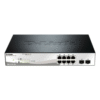 D-link DGS-1210-10P 10-Port Gigabit Smart PoE Switch