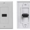 Twin HDMI Wall Faceplate
