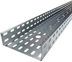 50mm x 25mm Galvanized Cable Tray