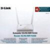 D-Link DWR-116 3G/4G LTE Wireless Wifi Router