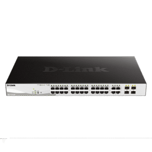 D-link DGS-1210-28P 28-Port Gigabit Smart PoE Switch