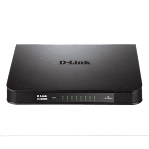 D-Link DGS-1016A 16 Port Gigabit Desktop Switch
