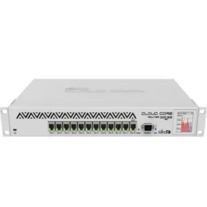 MikroTik CCR1036-12G-4S-EM 1U Rackmount 12x Gigabit Cloud Core Router