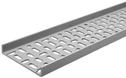 150mm x 25 mm Galvanised Cable Tray