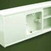 300mm x 50mm Metallic trunking Knockout