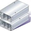 300mm x 50mm metal Trunking 2.4M