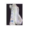 JSB 6 Way Extension Cable 10M - White