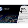 HP 507A Black Original LaserJet Toner Cartridge (CE400A)