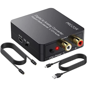 Digital to Analog Audio Converter