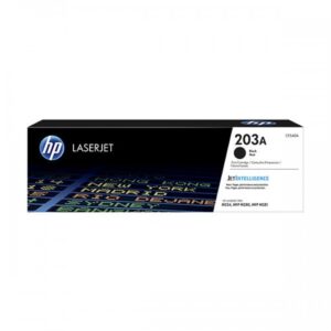 HP 203A Black Original LaserJet Toner Cartridge (CF540A)