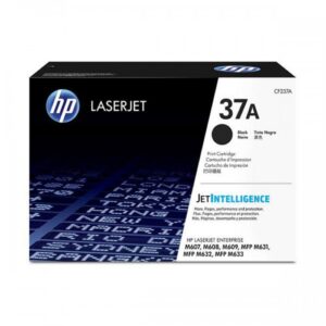 HP 37A Black Original Toner Cartridge (CF237A)