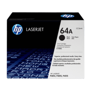 HP 64A Black Original LaserJet Toner Cartridge ( CC364A)